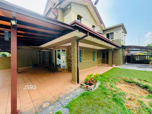 Bandar Botanic Double Storey Corner 44x70 Fully Extended n Renovated 1
