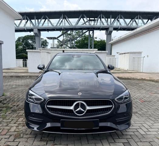 2023 Mercedes Benz C200 1.5 W206 UNDER WARRANTY - 2