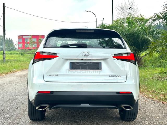 2015 Lexus NX200 2.0 T F-SPORT AGZ15R-AWTLTQ (A) - 5