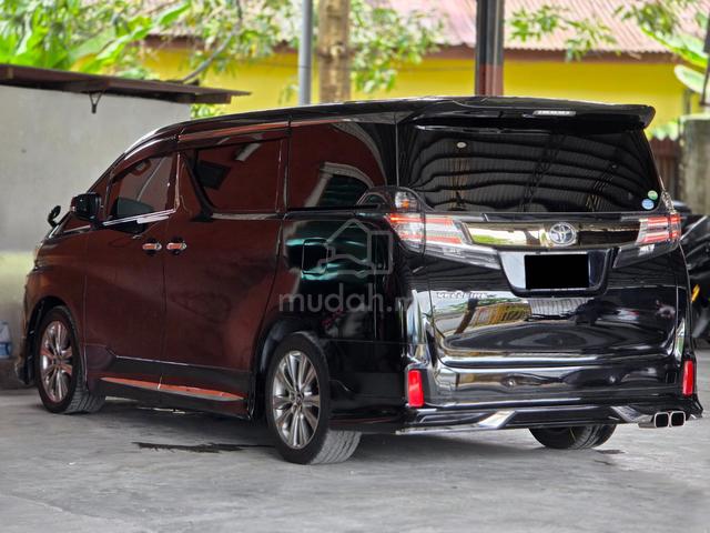 (Loan Kedai) 16/19 T/VELLFIRE 2.5 (A) Z GoldenEYES - 5