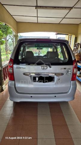 2009 Toyota AVANZA 1.5E - 2