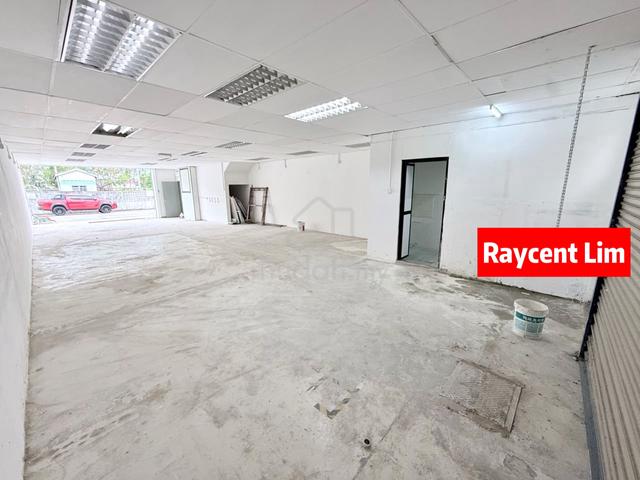 Perai Taman Emas 2 Storey Biggest Shop lot For Rent 1