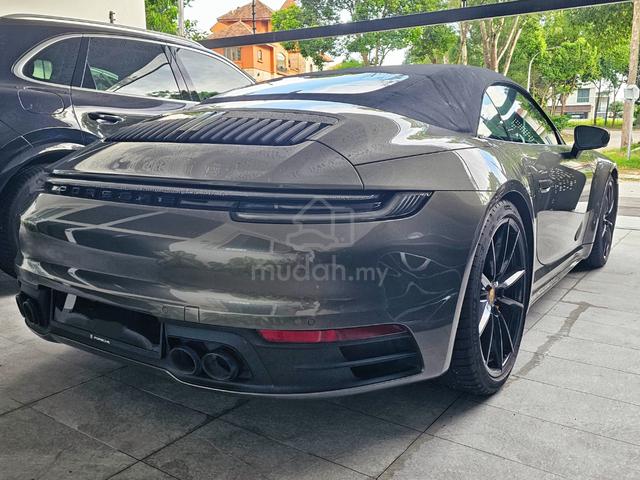 Porsche 911 CARRERA S CABRIOLET 3.0 (A) PCCB - 2