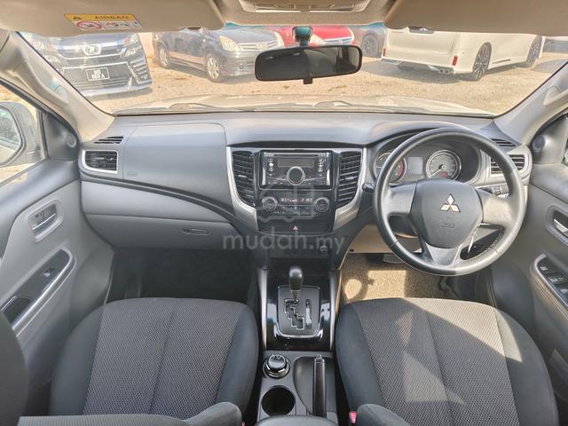 2017 Mitsubishi Triton 2.4 VGT 4X4 (A) 5-YRS WRNTY - 4