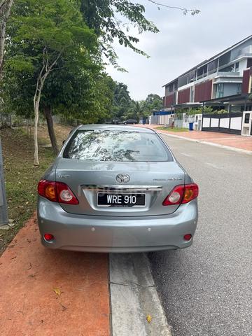 2008 Toyota COROLLA 1.8 ALTIS E ZZE142R-GEPGKEEW - 3