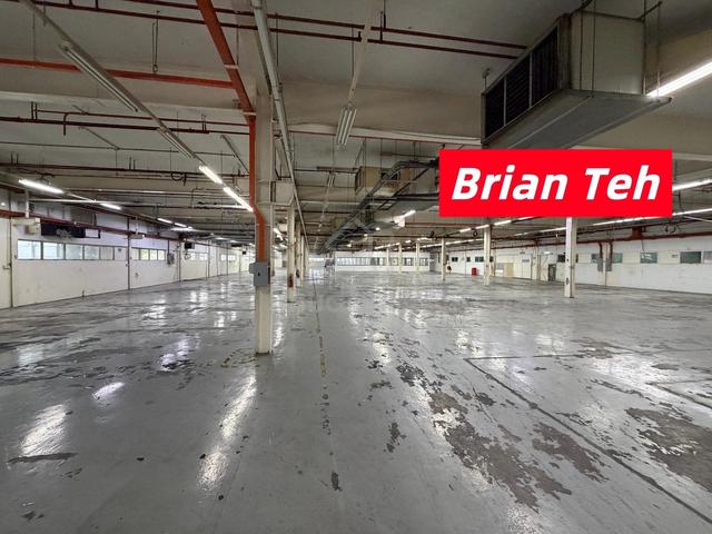 2 Storey Detached Factory Warehouse Rent at Perai Electronics Factory 1