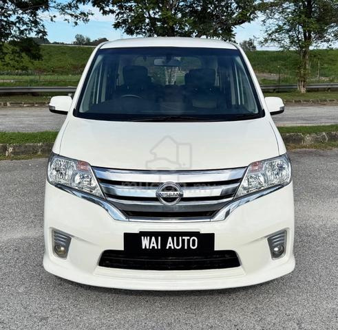 2014 Nissan SERENA 2.0 S-HYBRID HIGHWAY STAR CBU A - 2