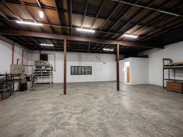 Kawasan Perindustrian Kulai Semi Detached Factory For Sale 1