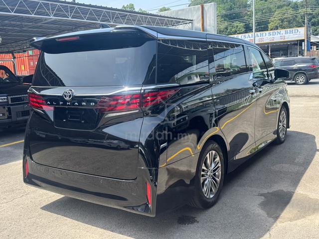 MERDEKA PROMO Unreg 2024 Toyota ALPHARD 2.5 Z (A) - 4