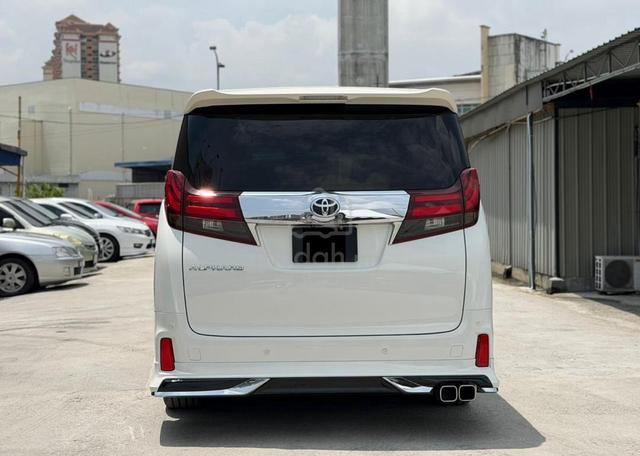 JBL HOME THEATER 2016 Toyota ALPHARD 2.5 SC (A) - 4