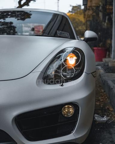 2014 Porsche CAYMAN 2.7 981 (A) Sports Chrono - 1