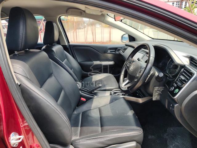 2017 Honda City 1.5 V Spec F/Service Macam Baru - 5