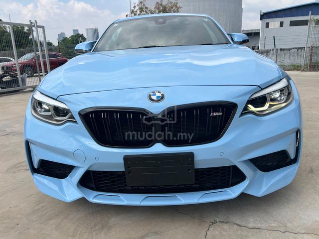 2021 Bmw M2 3.0 COMPETITION MY17 F87 FACELIFT (A) - 5