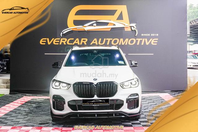 Bmw X5 BSM DigitMter 21' Y Spoke SRim CarPlay 1Own - 4