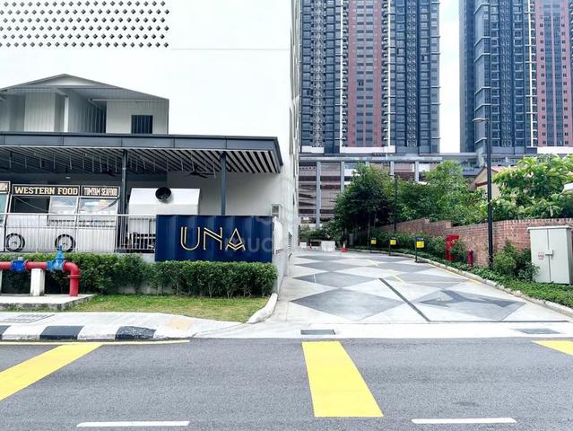 UNA Serviced Apartment @ Jalan Peel 1