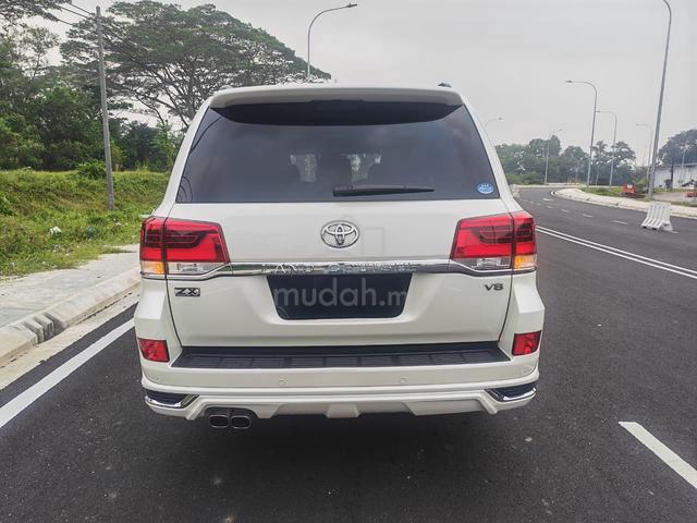 2018 Toyota LANDCRUISER 4.6 ZX CBA-URJ202W (A) - 5