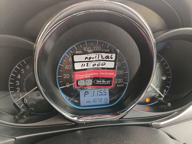 2018 Toyota VIOS 1.5G FACELIFT FULL SERVICE RECORD - 5