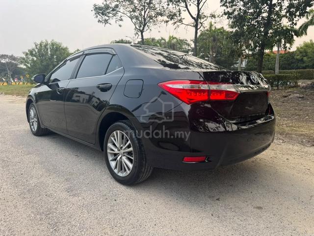 2014 Toyota COROLLA 1.8 ALTIS E LEATHER SEAT - 5