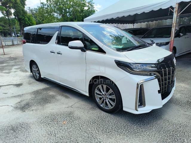2021Toyota Alphard TYPE GOLD II /GRADE 4.5 / UNREG - 1