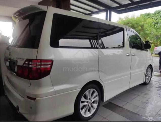 2006 Toyota ALPHARD 2.4 (A) - 2