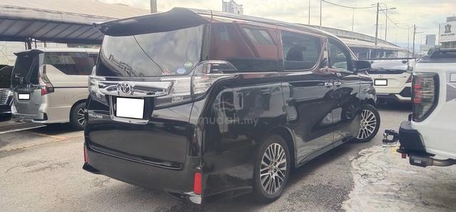 2017 Toyota VELLFIRE 2.5 ZG (A) FSR 59K KM 2Y-WRTY - 5
