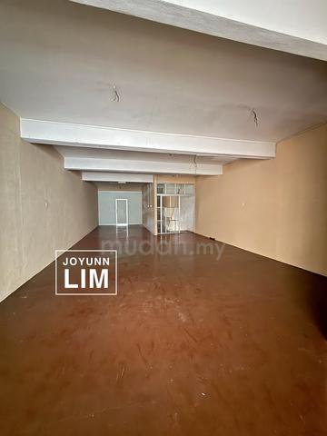 1st Floor Shop for RENT@Facing main road,Taman Bagan Ajam, Butterworth 1