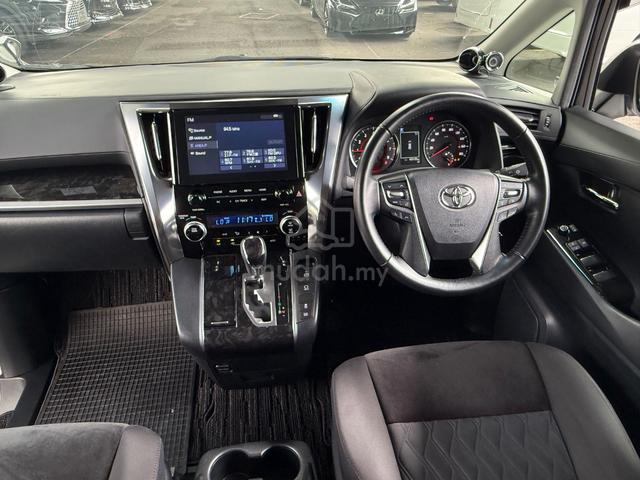 2021 Toyota ALPHARD 2.5 S 8Seather DIM Cam BSM LED - 4