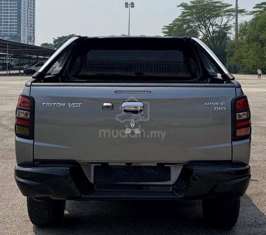(2018)Mitsubishi TRITON FREE WRRTY.APPROVAL RATE - 5
