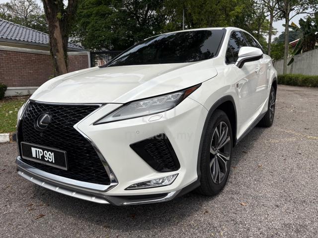 2020 Lexus RX300 2.0 LUXURY MY15 FACELIFT (A) - 3