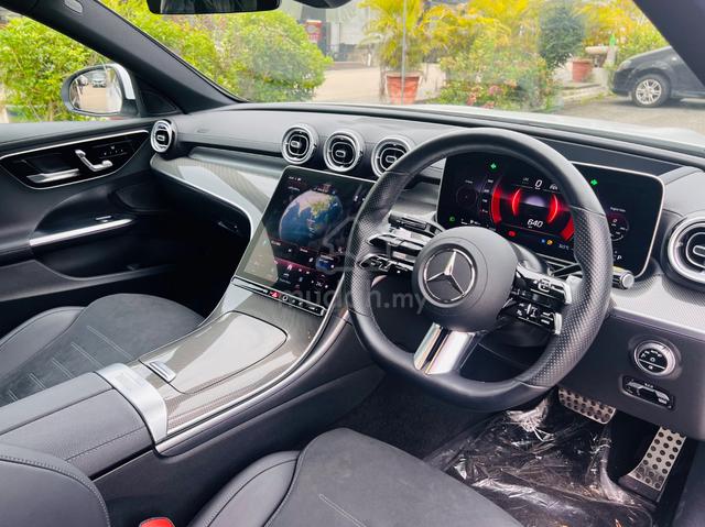 2022 Mercedes Benz C200 1.5 AMG UNREG - 4