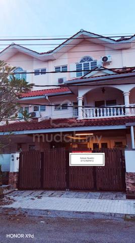 Ipoh Impiana Bougainvillea 3-Storey Townhouse For Sale 1