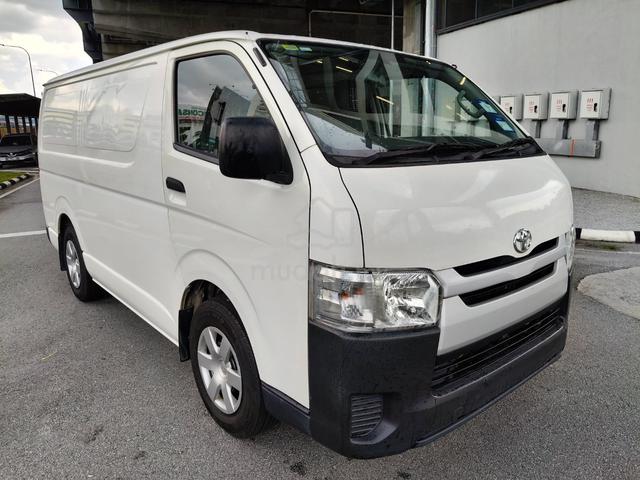 2023 Toyota HIACE 2.5 (M) Panel Van - 1