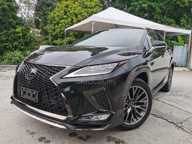 PANO ROOF, LOW MILEAGE, 2021 Lexus RX300 F SPORT - 2