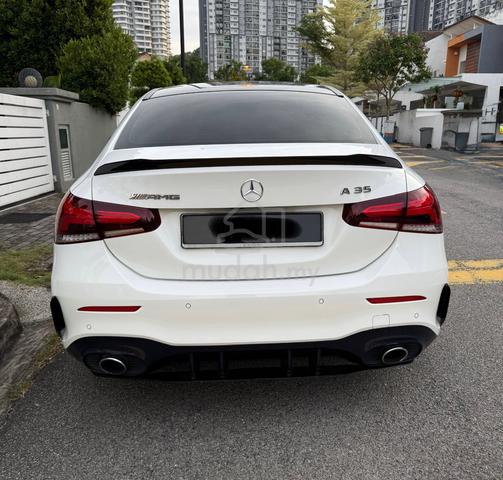 2019/21 Mercedes Benz A35 2.0 AMG (A) - 4