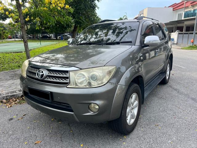 2009 Toyota FORTUNER 2.7 V (A) FOC SIAP TUKAR NAME - 1