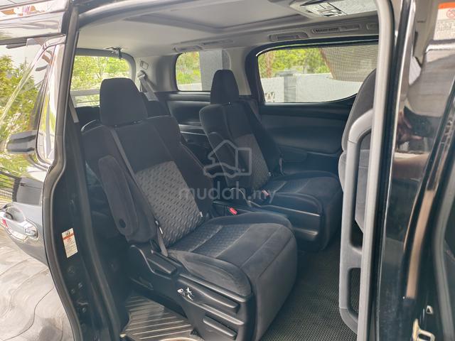 2015 Toyota VELLFIRE 2.5 ZA DBA-AGH35W (A) - 5