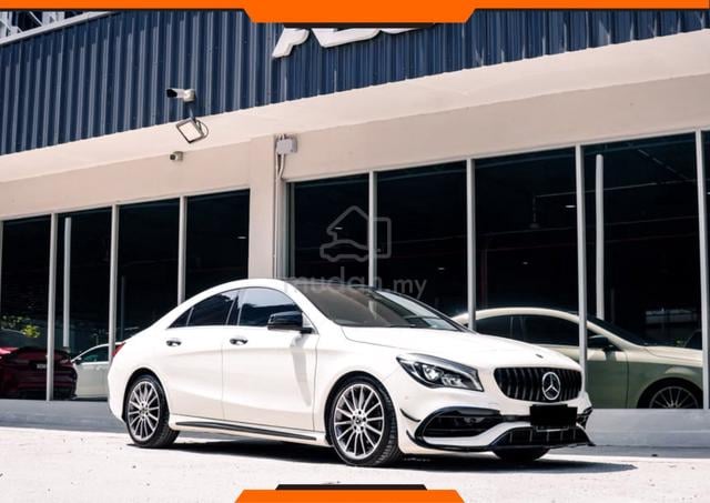 Mercedes Benz CLA180 1.6 AMG CONVERT CLA45 2018 - 1