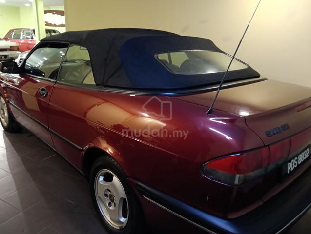 Saab 900 2.5 SE (A) 30 yr vintage like new - 1