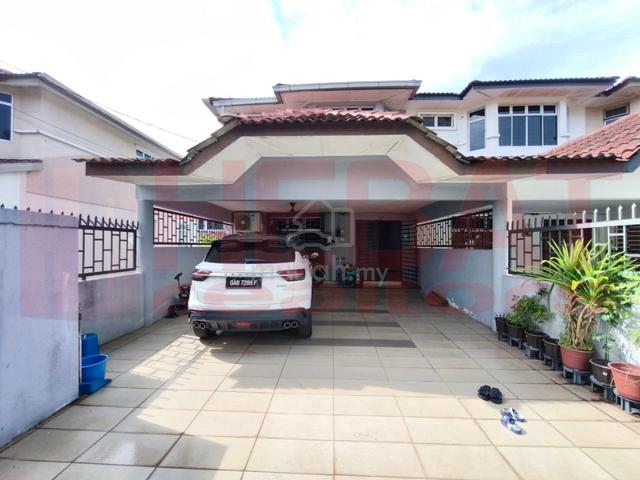 DOUBLE STOREY [ENDLOT] , Freehold , Extended Kitchen 1