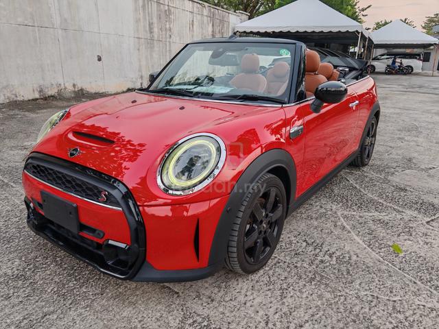 2021 Mini COOPER 2.0 CONVERTIBLE S ( 2021 UNREG ) - 2