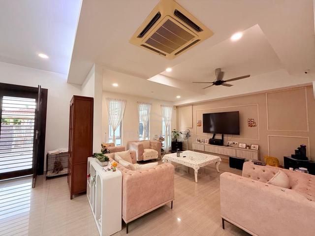Sutera Jingga Taman Perling Fully Extend and renovated Johor Bahru 1