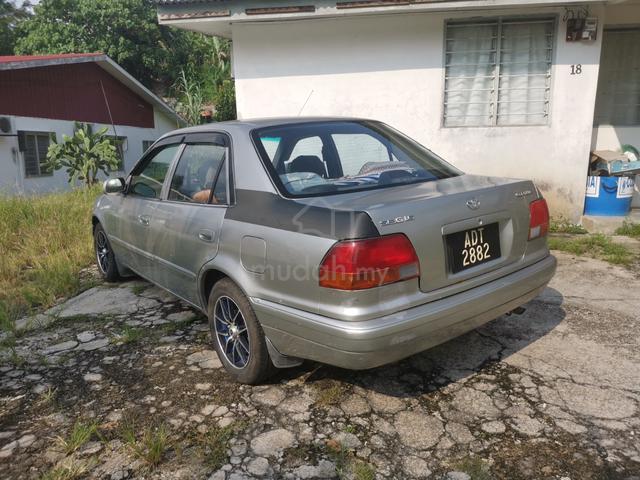 1996 Toyota COROLLA 1.3 GLI (M) - 1