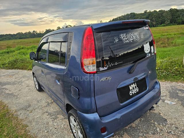 2004 Hyundai ATOS 1.0 (A) - 1