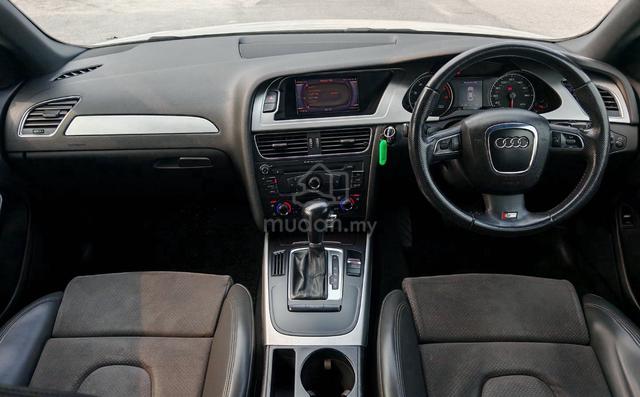 2010 Audi A4 2.0 TFSI S-LINE SE (A) Facelift Sport - 5