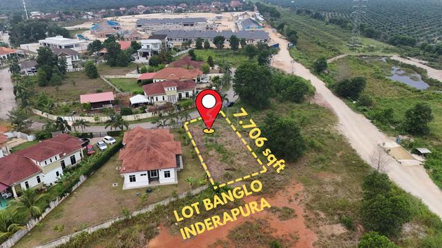 Lot Banglo Seri Inderapura ( luas & lengkap infra) 1