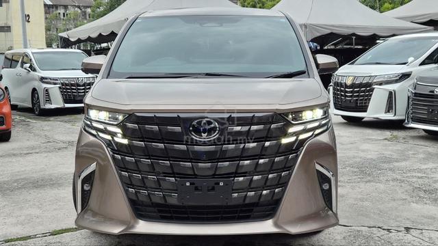 Toyota Alphard Z Sunroof/FULL LOAN/8 YEAR WARRANTY - 2