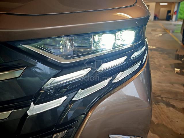2024 Toyota ALPHARD 2.5 Z, GOLD Body Colour - 4