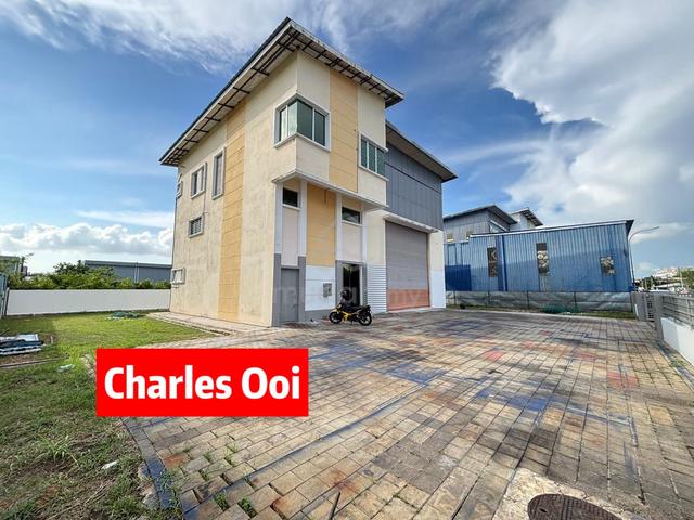 Detached Light Industry Factory For Rent | Asas Jaya | Bukit Minyak 1