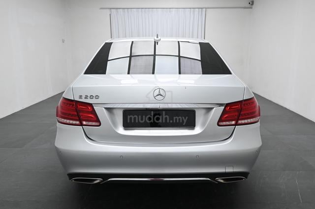 2013 Mercedes Benz E200 AVANTGARDE 2.0 TIPTOP - 5