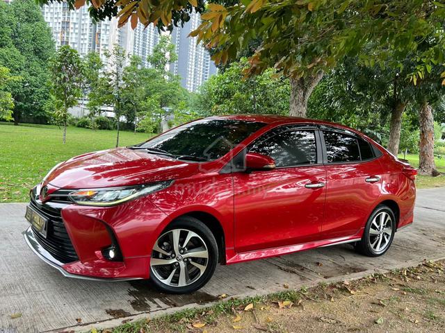 2021 TOYOTA VIOS 1.5 G Full Toyota Service Record! - 2
